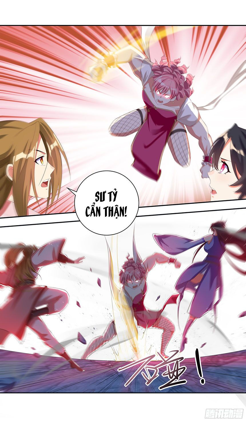 hệ thống ép ta làm nhân vật phản diện chapter 27 9