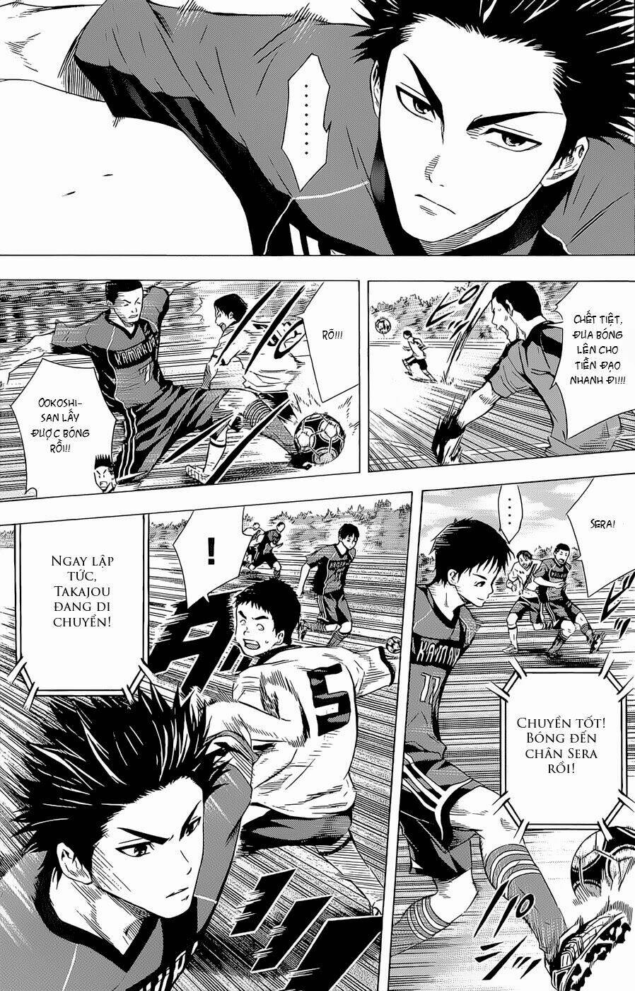 kỵ sĩ trong vòng cấm chapter 92 13