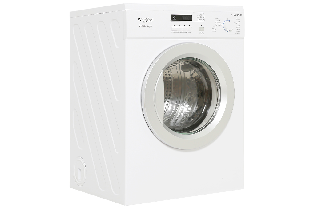 Máy sấy thông hơi Whirlpool 7 kg AWD712S2 - Hàng chính hãng - Giao HCM và 1 số tỉnh thành