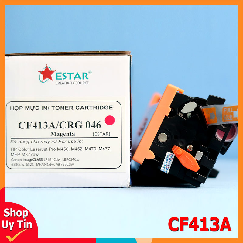 Hộp mực màu Đỏ CF413A - Dùng cho máy in HP Color Pro M452/M477 Seris M
