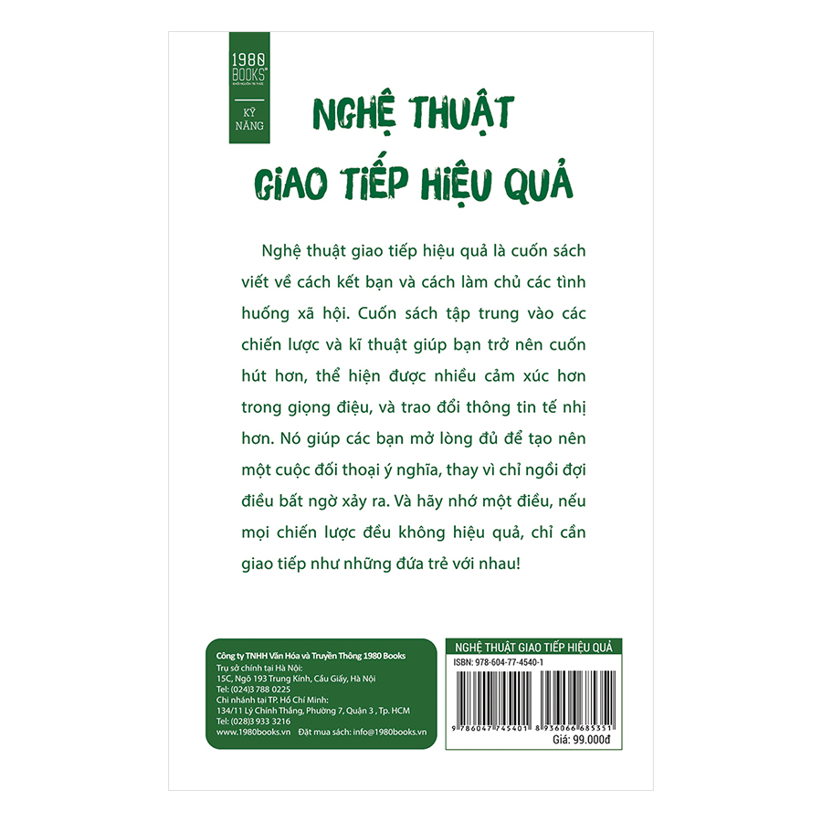 Nghệ Thuật Giao Tiếp Hiệu Quả