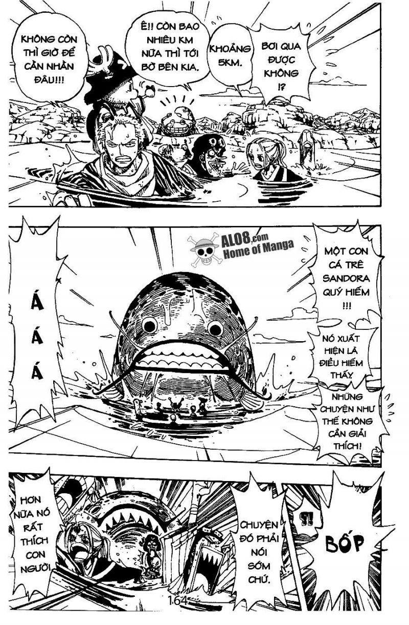 đảo hải tặc - one piece chapter 180 14