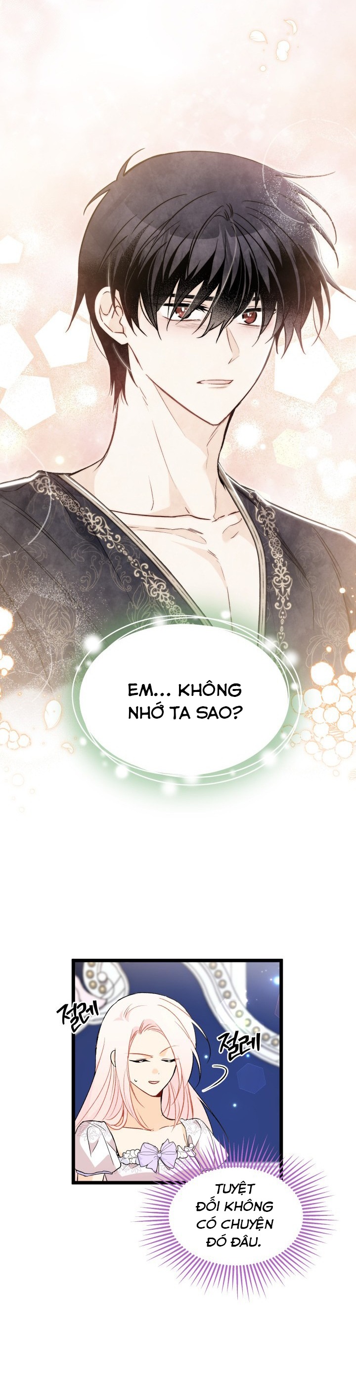 mối liên kết giữa báo đen và bé thỏ chapter 132 15