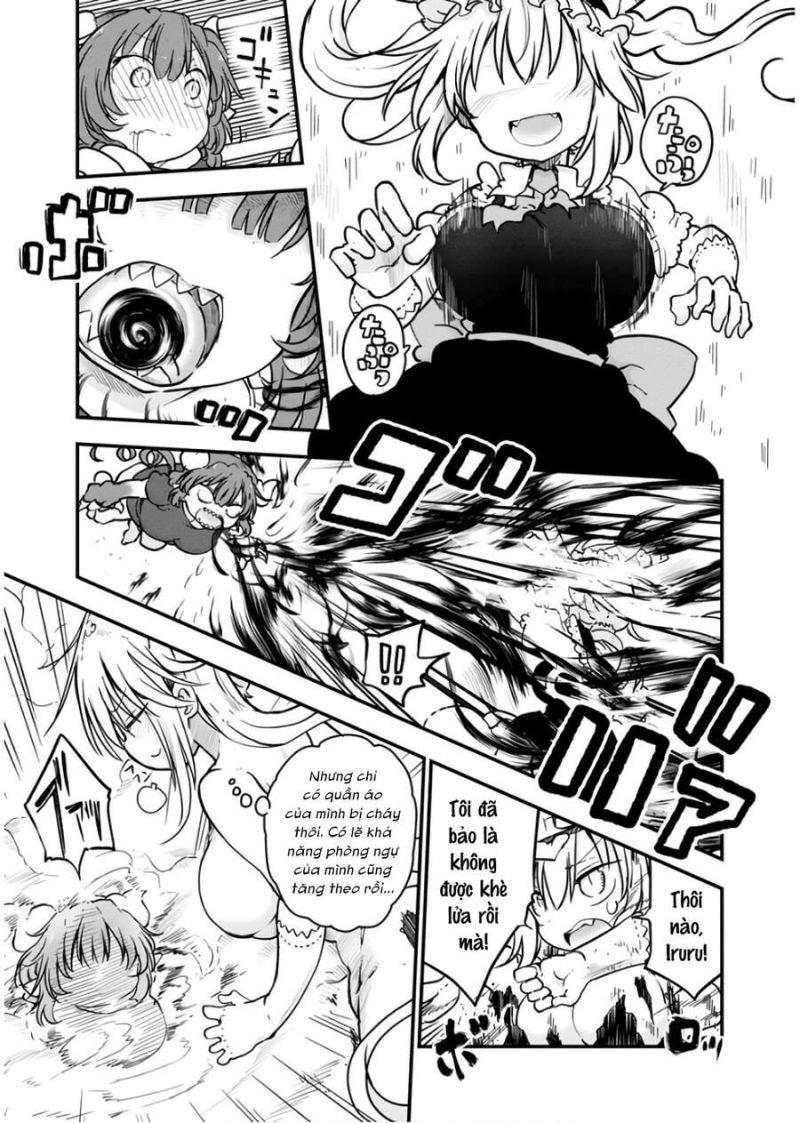 cô rồng hầu gái của kobayashi-san chapter 81 7