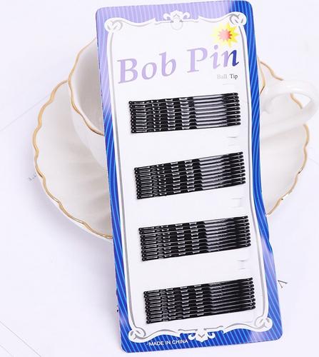 Set 36 - 60 cây kẹp tăm đen cao cấp  - T36 36 cây thẳng 5,7cm