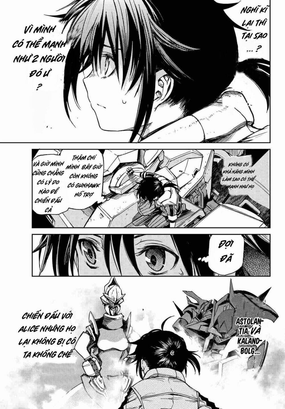 những khối sắt khổng lồ chapter 4 7