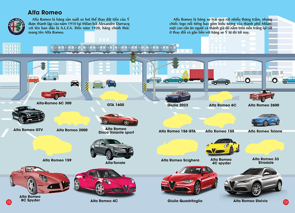 Sách - Bóc Dán Hình Sticker Thông Minh - Cars: Các Hãng Xe Hơi Trên Thế Giới Tập 1-MK