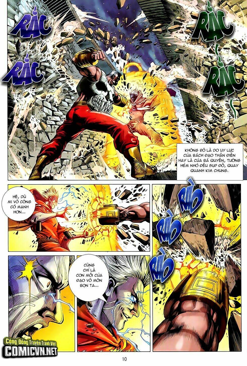 ma võ độ chapter 5 9