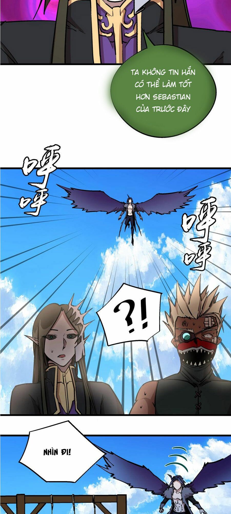 tôi không phải quỷ vương chapter 8.2 22