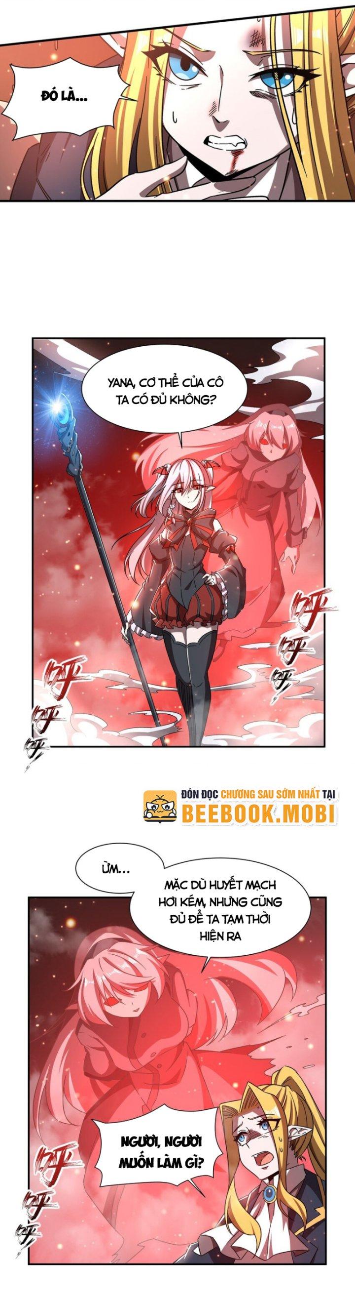 huyết cơ và kỵ sĩ chapter 283 8