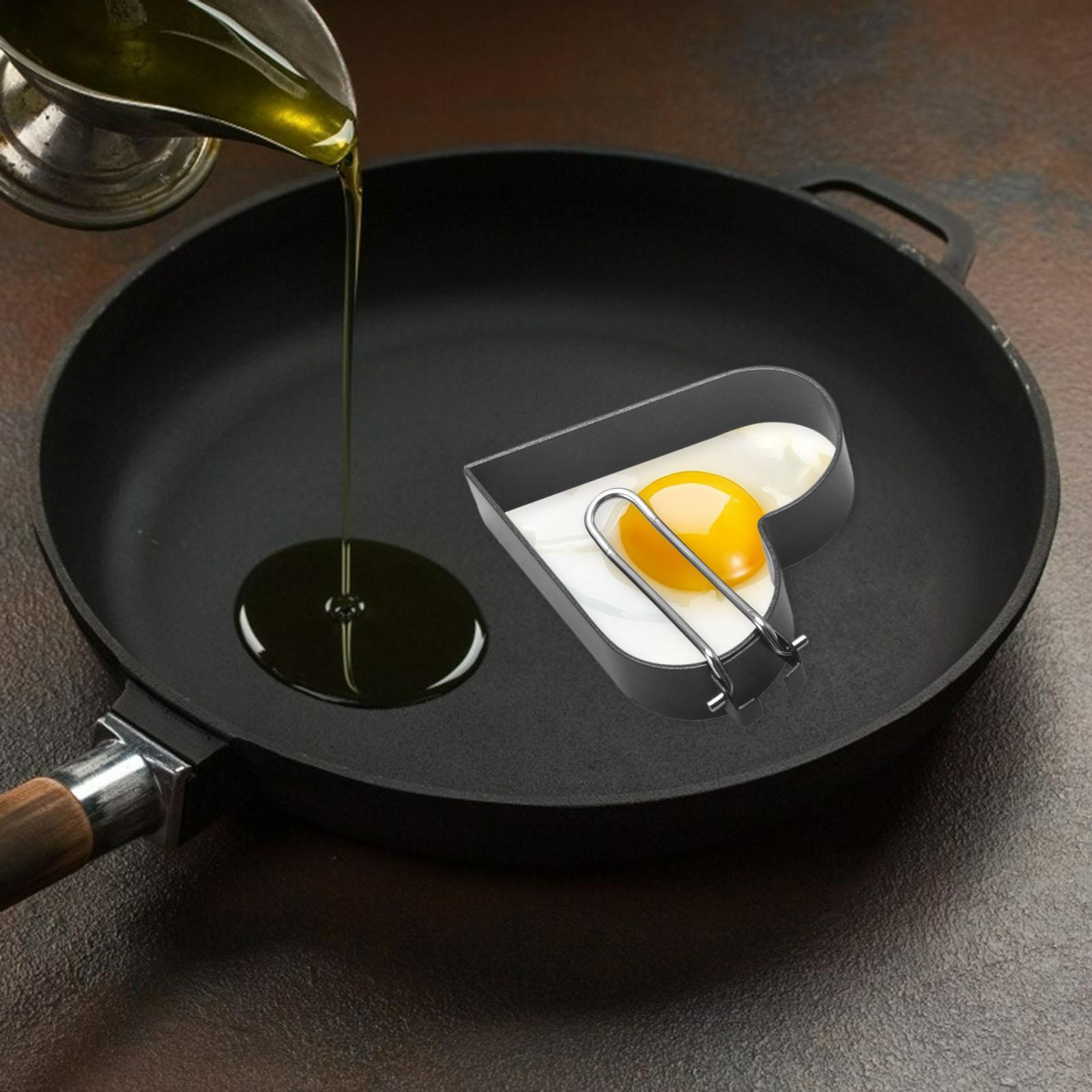 Fried Egg Portable with Handle Kitchen Cooking Accessory for Dinner