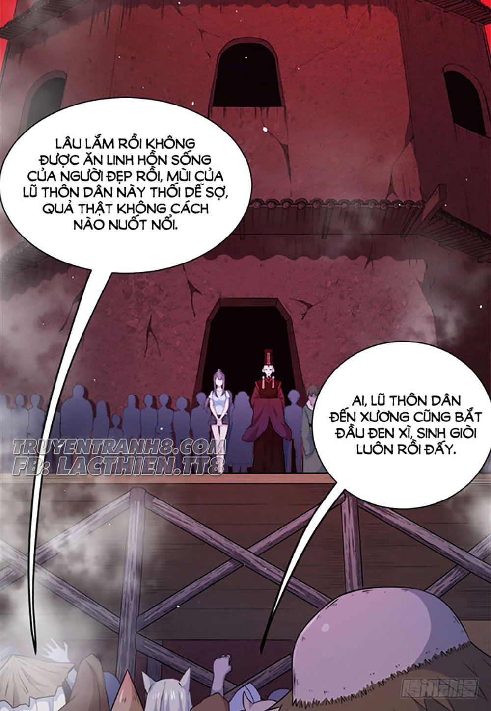 ngạo kiều quỷ vương yêu ta chapter 47.1 9