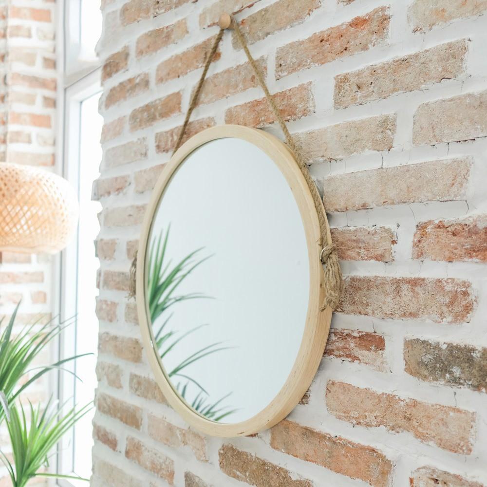 GƯƠNG TRÒN TREO TƯỜNG 45 CM- GƯƠNG TRÒN ĐẦU GIƯỜNG 45 CM-