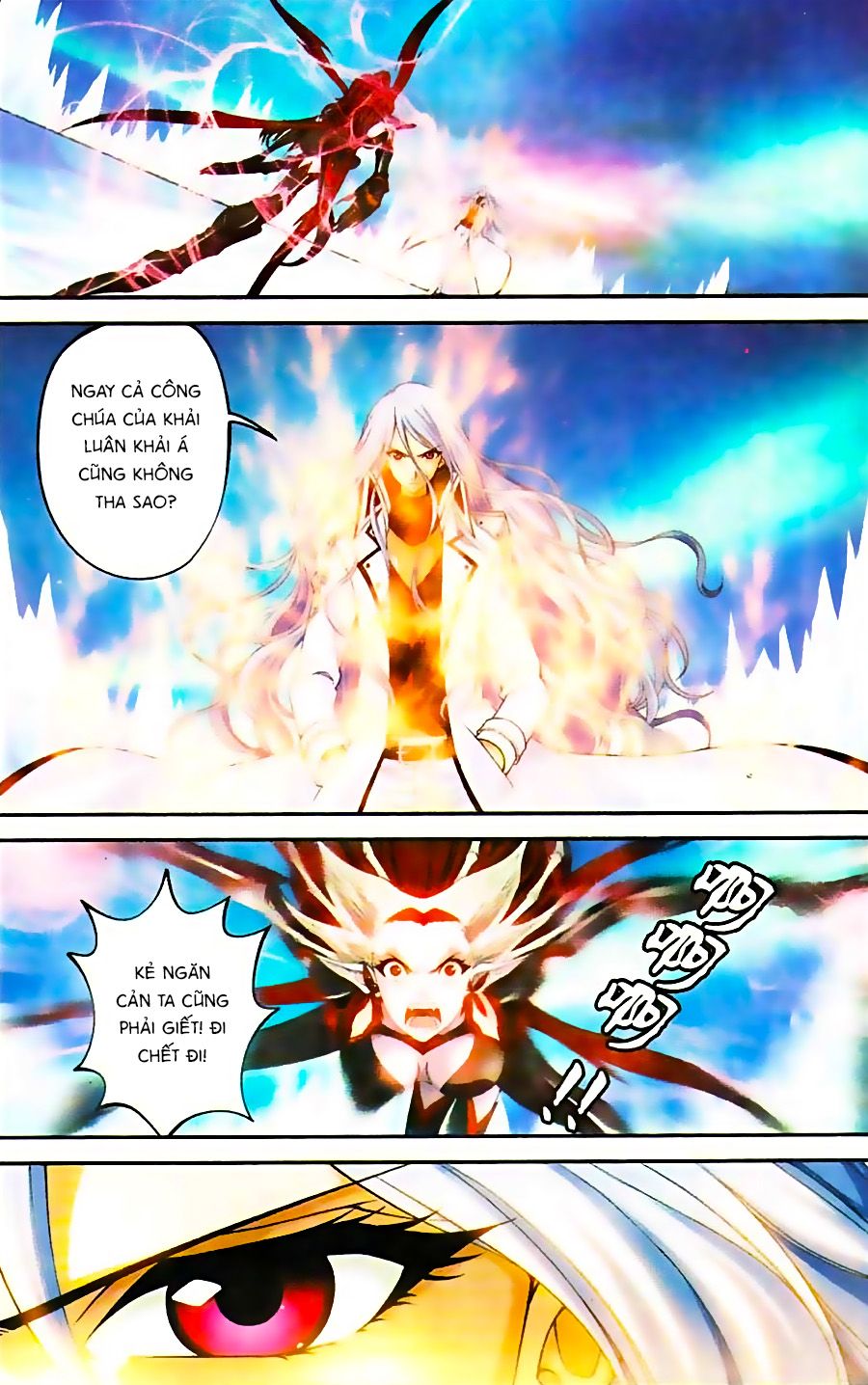 thâu tinh cửu nguyệt thiên chapter 343 9