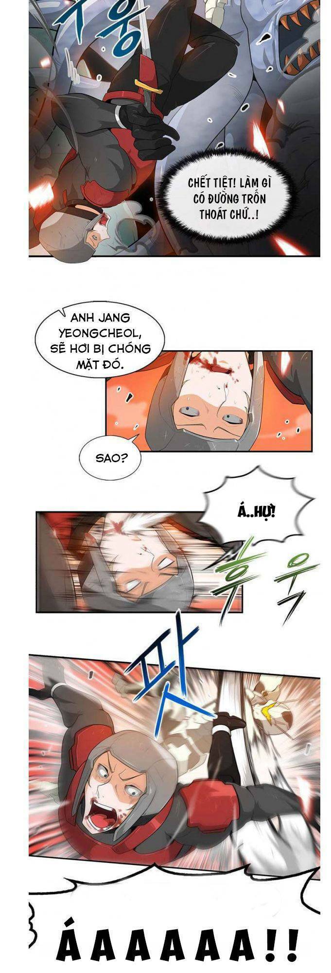 tôi tự động săn một mình chapter 21 8