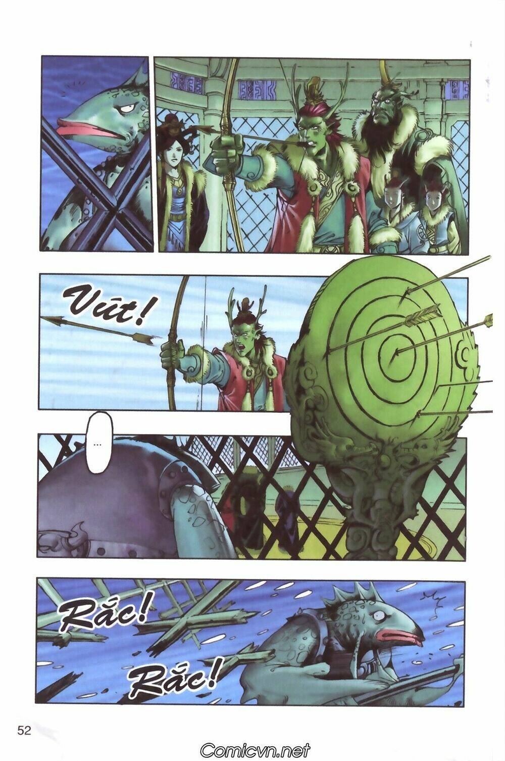 tây du ký màu chapter 111 12