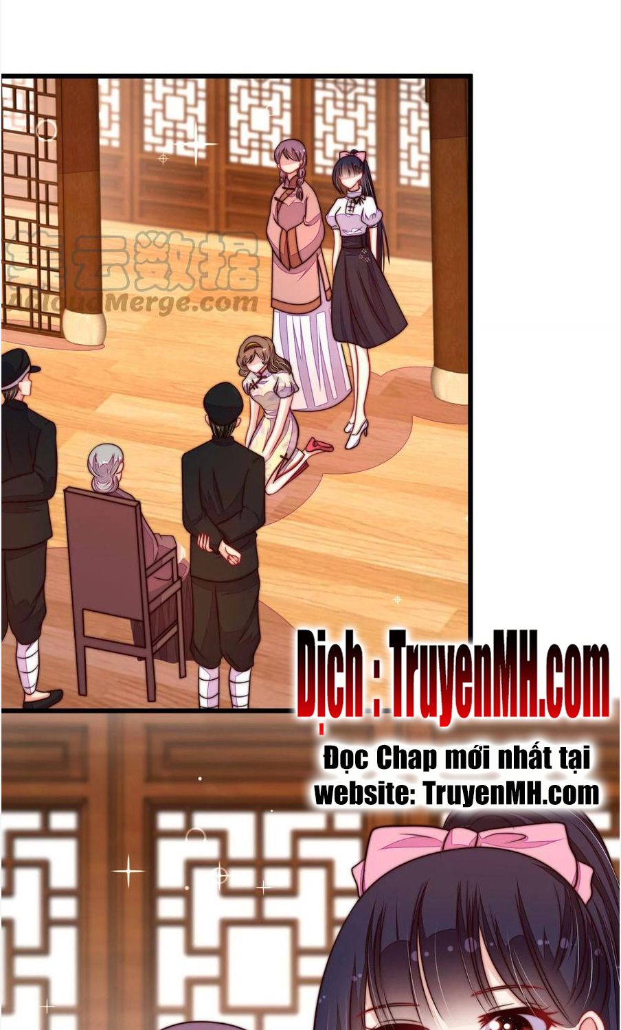ngày nào thiếu soái cũng ghen chapter 571 4