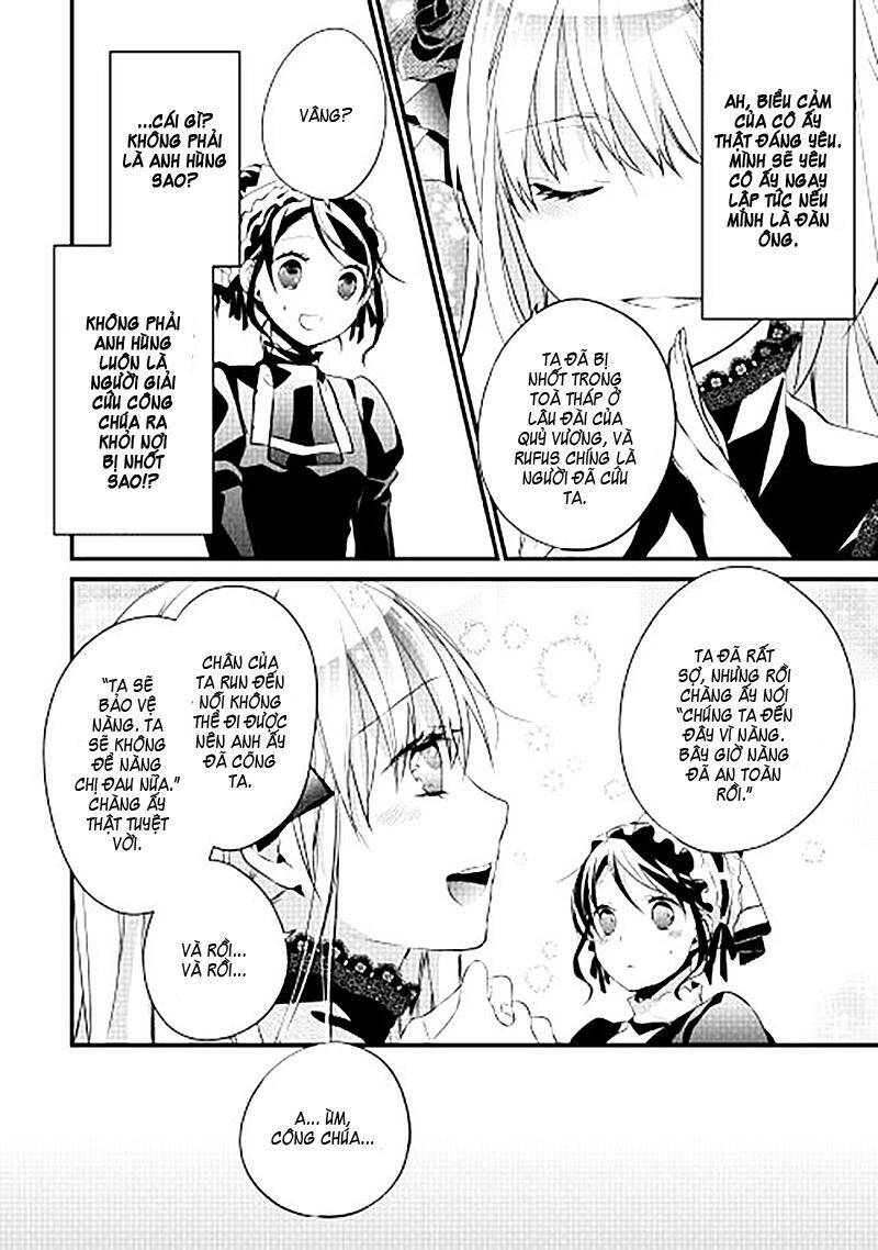 yuusha-sama ni ikinari kyuukonsareta no desu ga chapter 3 14