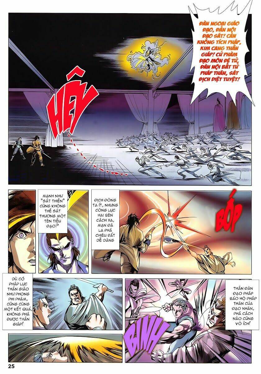 lục đạo thiên thư chapter 12 25