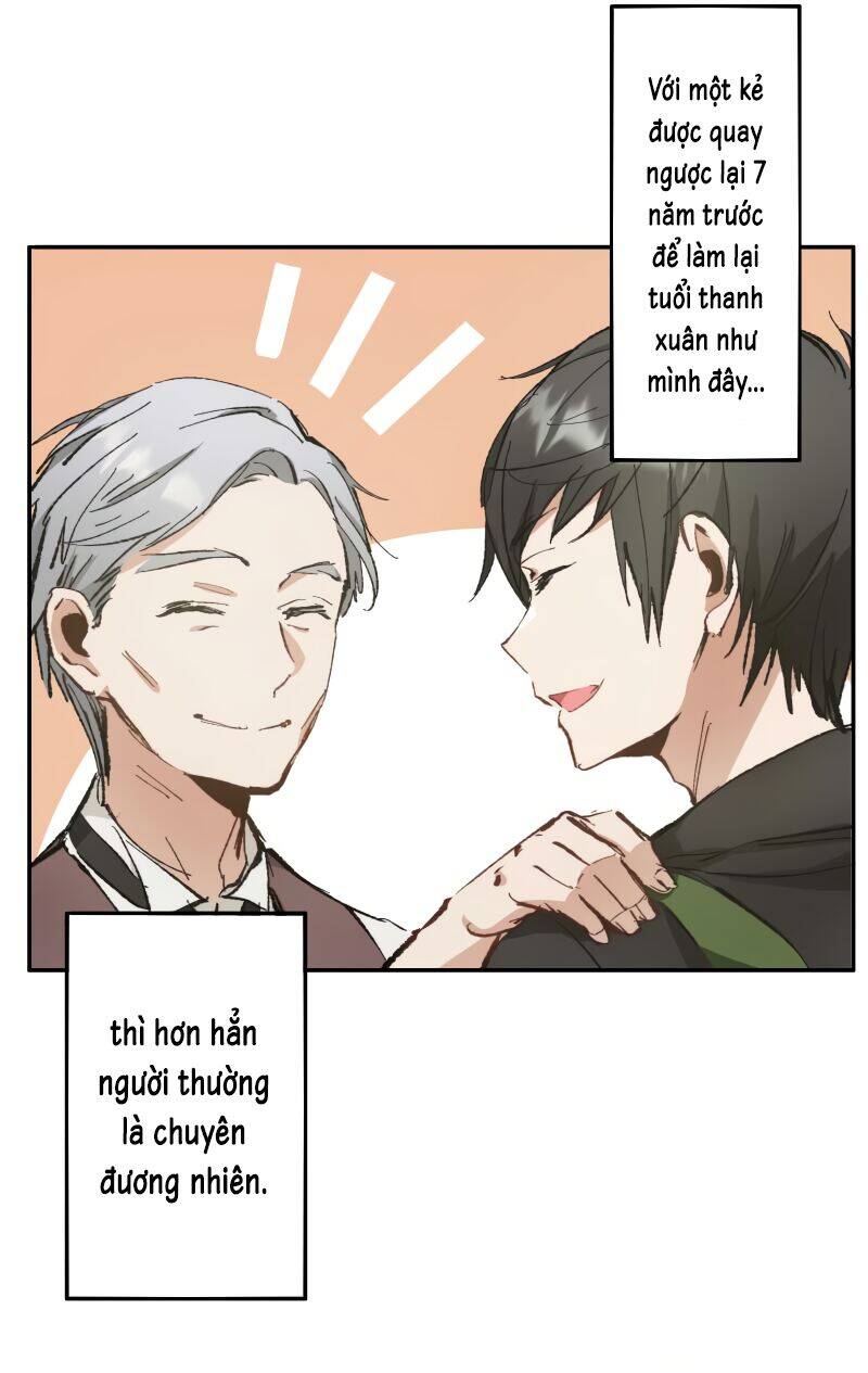 Trò Chơi Thanh Xuân Tràn Đầy Nhiệt Huyết Của Haibara chapter 10 18