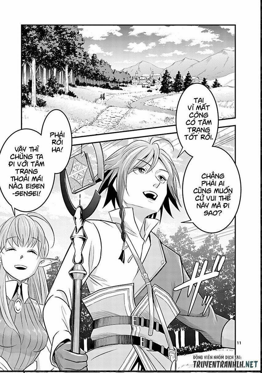 hành trình du lịch vòng quanh thế giới của nhà tiên tri eisen chapter 4 12