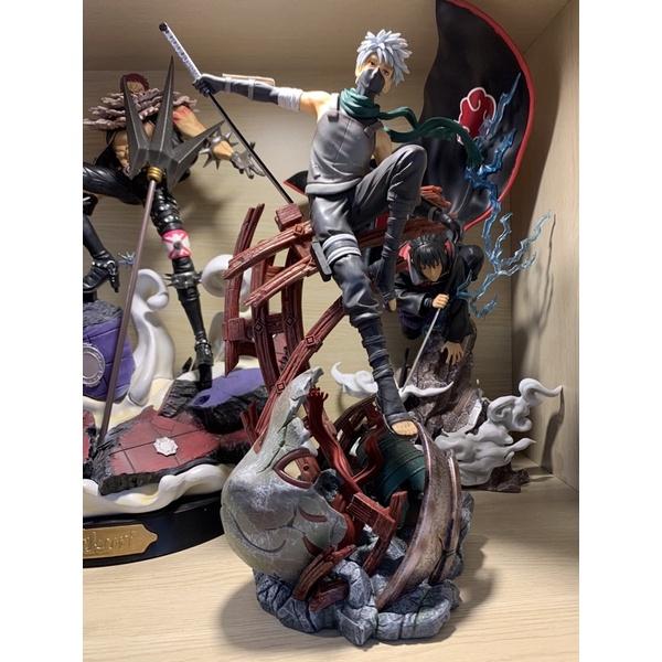 Mô hình Figure Naruto tổ chức Anbu Kakashi 33cm