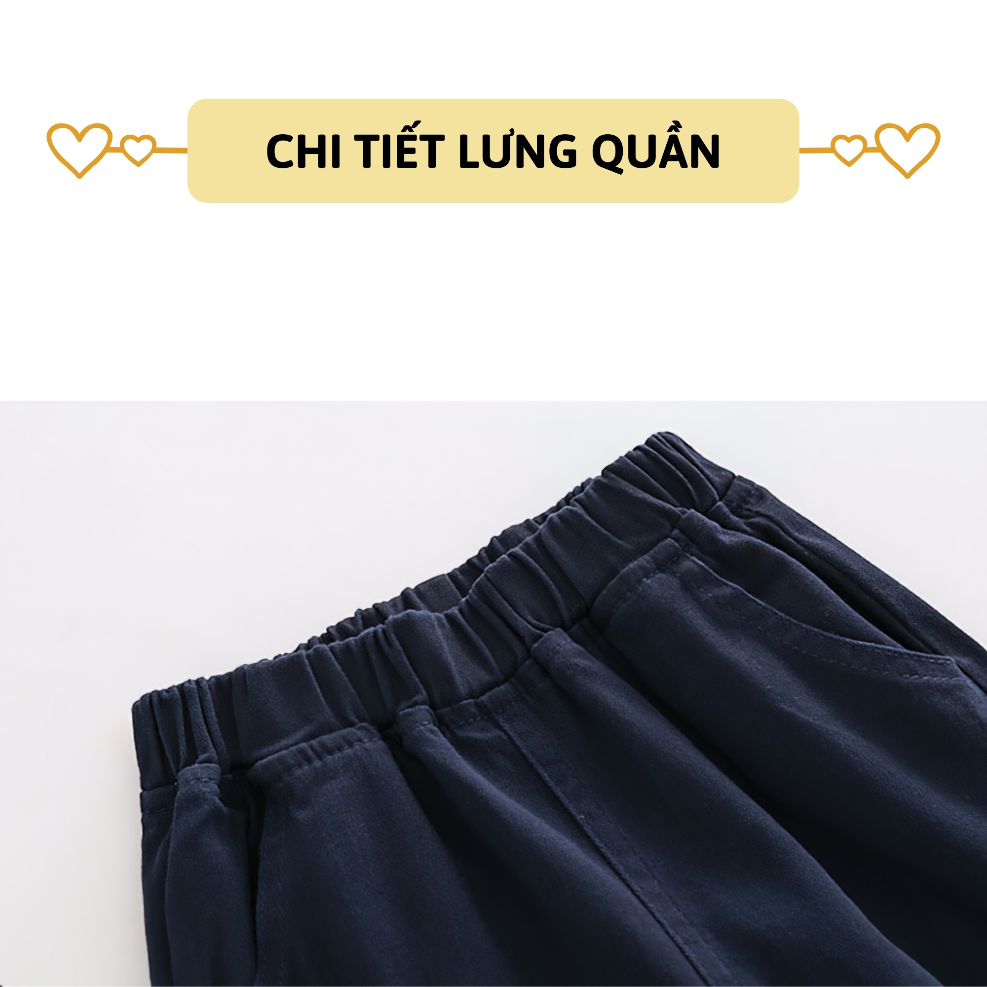 Quần dài Kaki bé trai 27Kids WELLKIDS Quần thu đông lịch sự nam cho trẻ từ 2-10 tuổi BLKK1