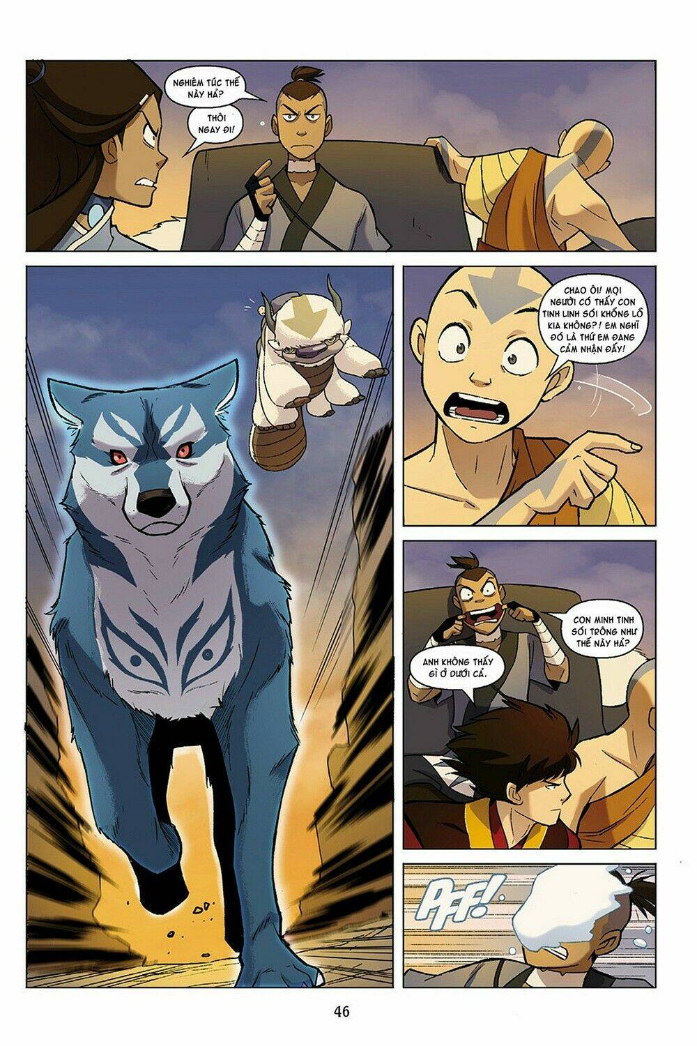 avatar: the last airbender - the search chapter 1.2 20