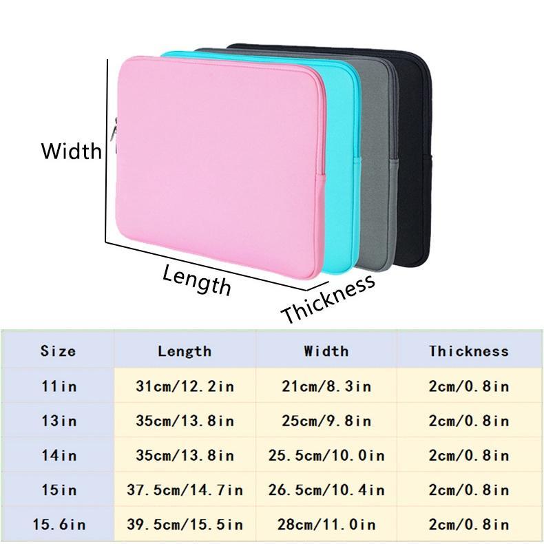 Túi Mềm Bảo Vệ Laptop Cho Acer Aspire 5 A514 Aspire 3 A314 Travelmate P214 Swift5 SF515 SF314 11-15.6 inch