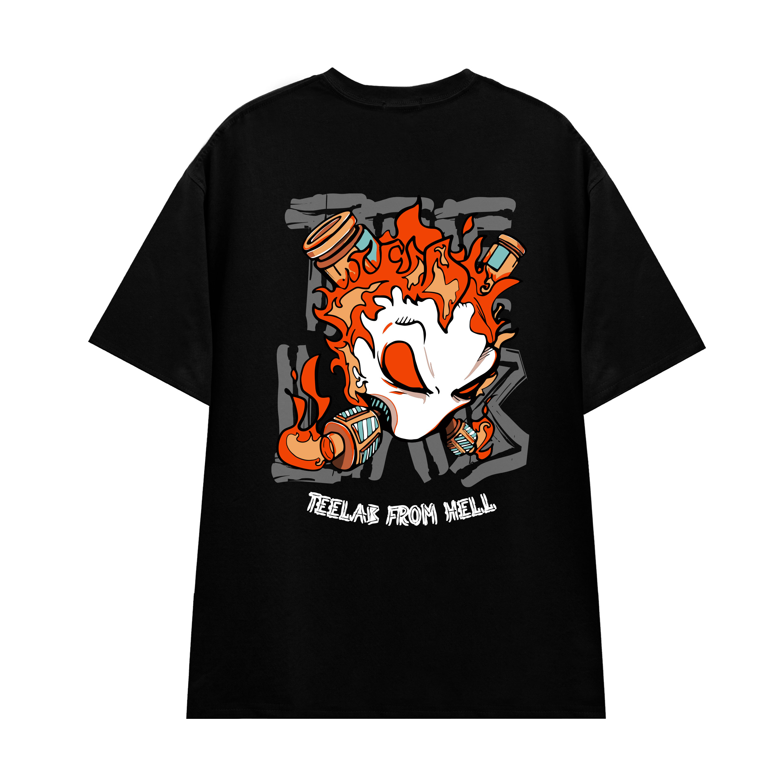 Áo thun Teelab From Hell TS031