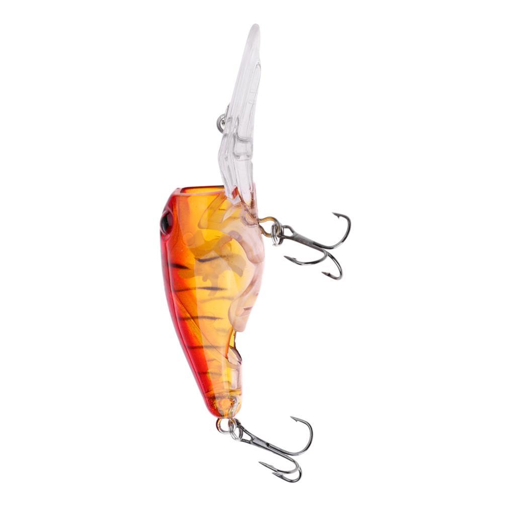 1 Piece Luminous Fishing Lures with Hooks Fishing Baits Hard Baits Minnow Baits Tool