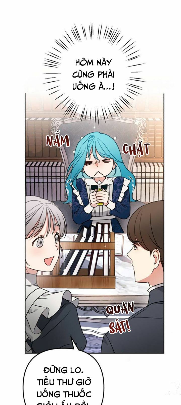 công nương mint bé nhỏ chapter 4 32