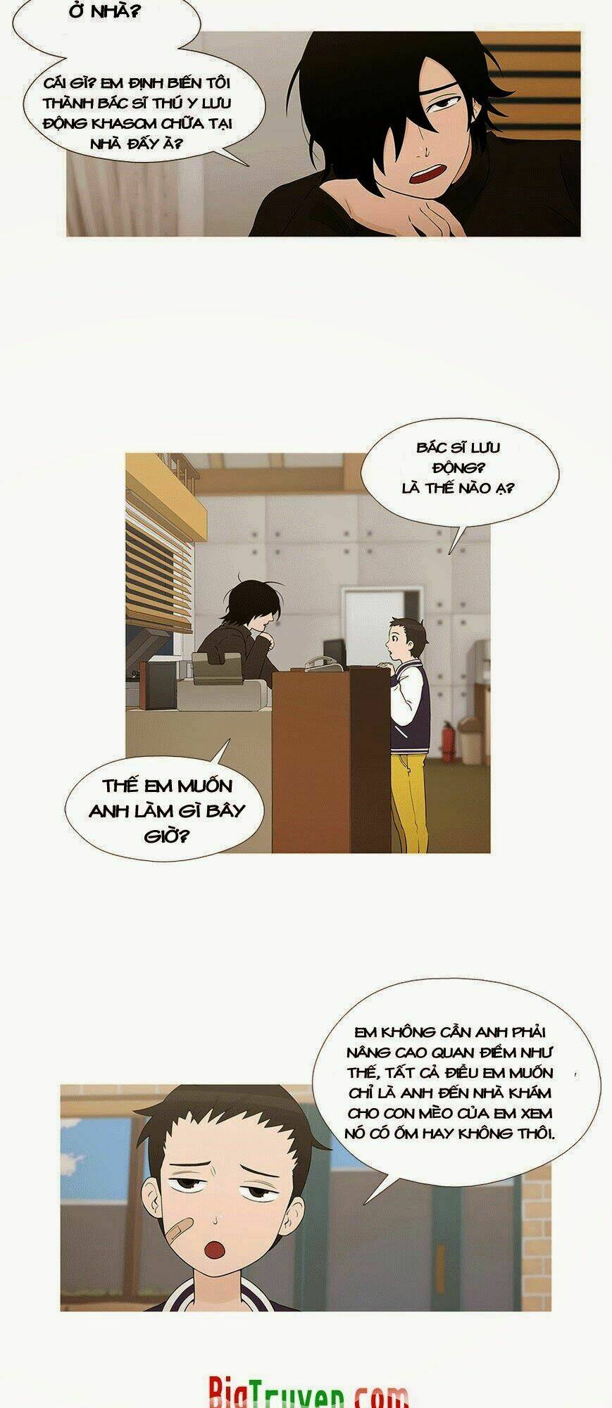 trái tim của một người bạn chapter 13 5