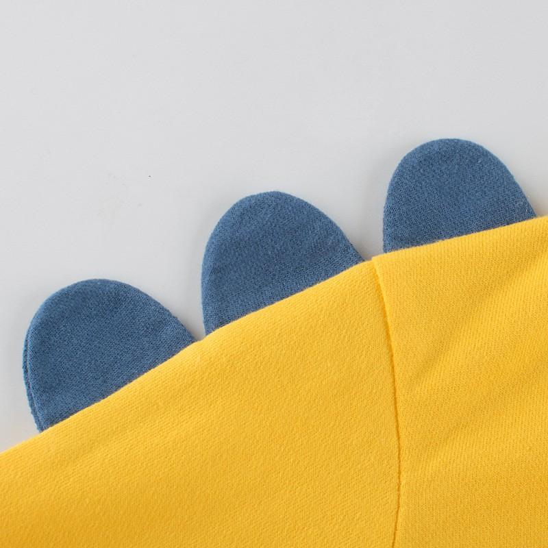 Áo trẻ em Khủng Long Nỉ Da Cá Cho Bé Chất Cotton cho bé từ 10-35kg