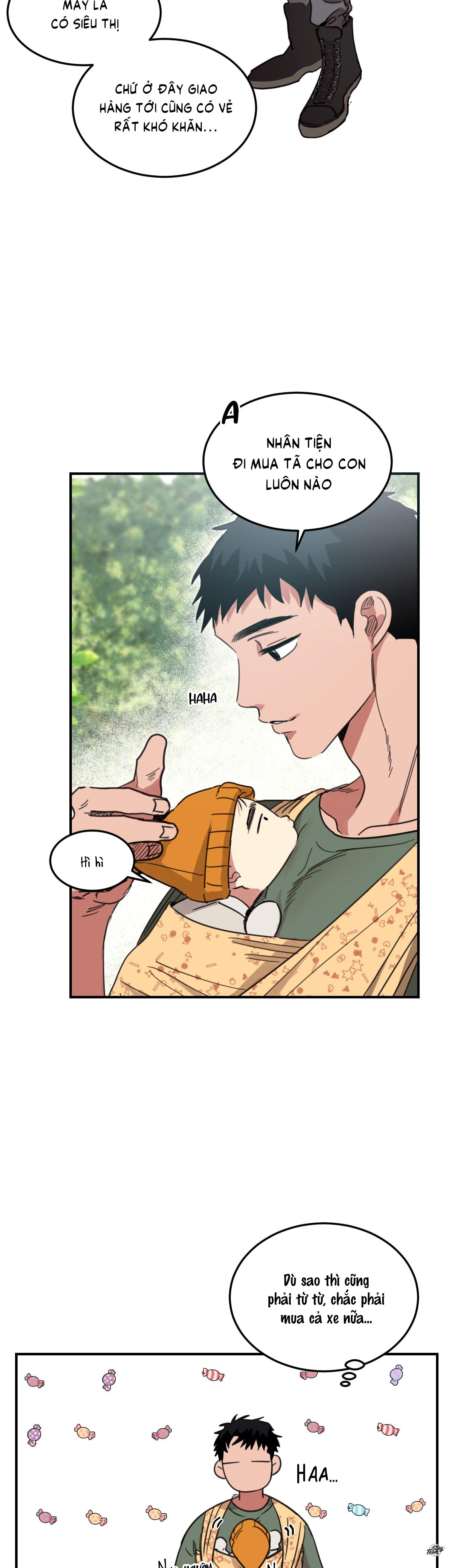 căn nhà mặt trời mọc chapter 1 18