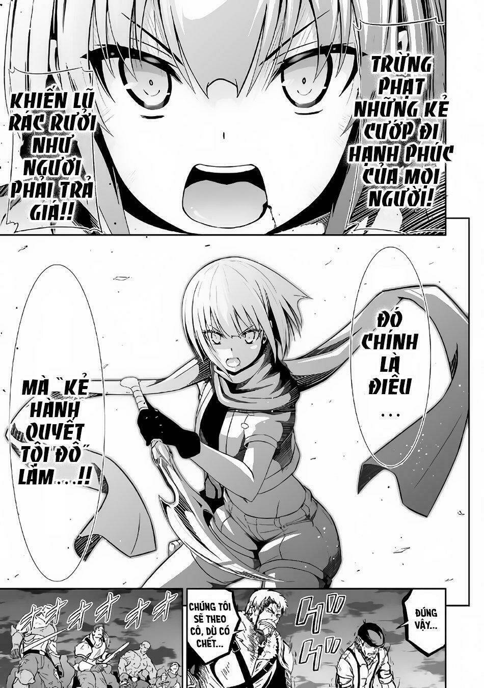 jyaryu tensei - tà long tái sinh chapter 21 27