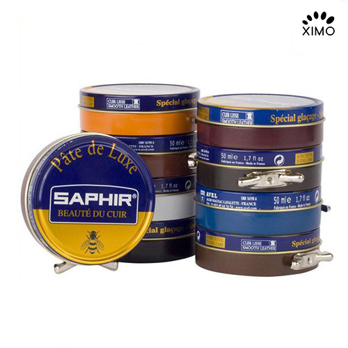 Xi đánh bóng giày Saphir Pate De Luxe BDC Pháp 50ml