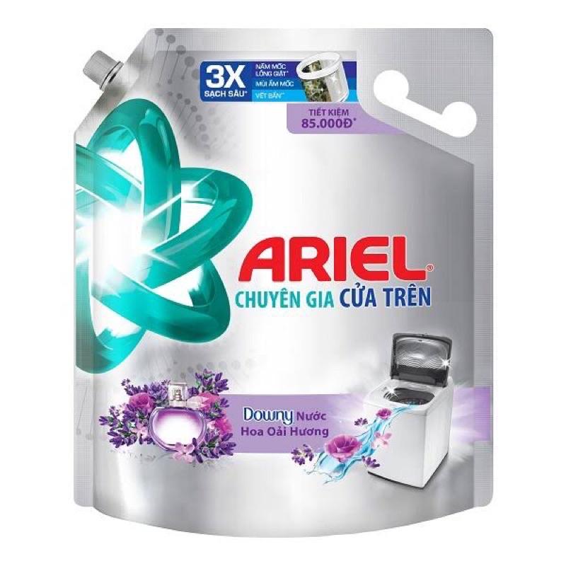 Nước giặt Ariel Cửa Trên Sạch Sâu ,Hương Downy ,Oải Hương 3,2l