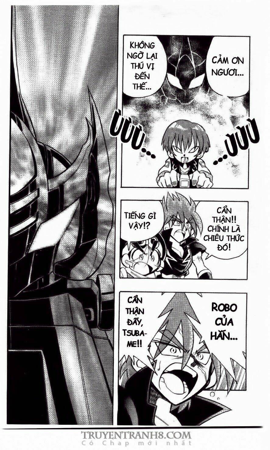 battle b-daman chapter 33 24