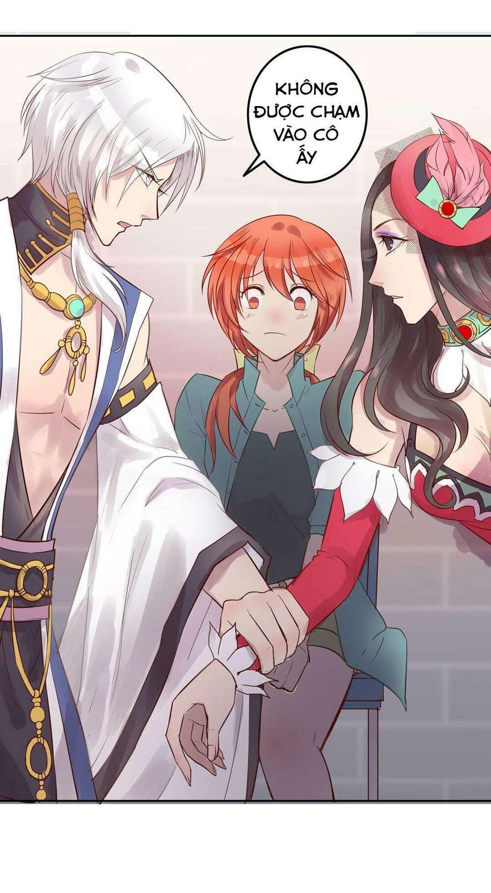 tất cả châu bảo đều cầu xin tôi trêu chọc nó chapter 9 14