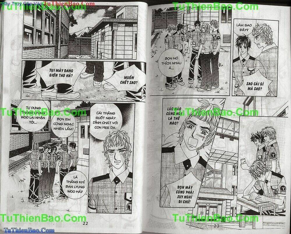 lạc vào ký túc xá chapter 4 12