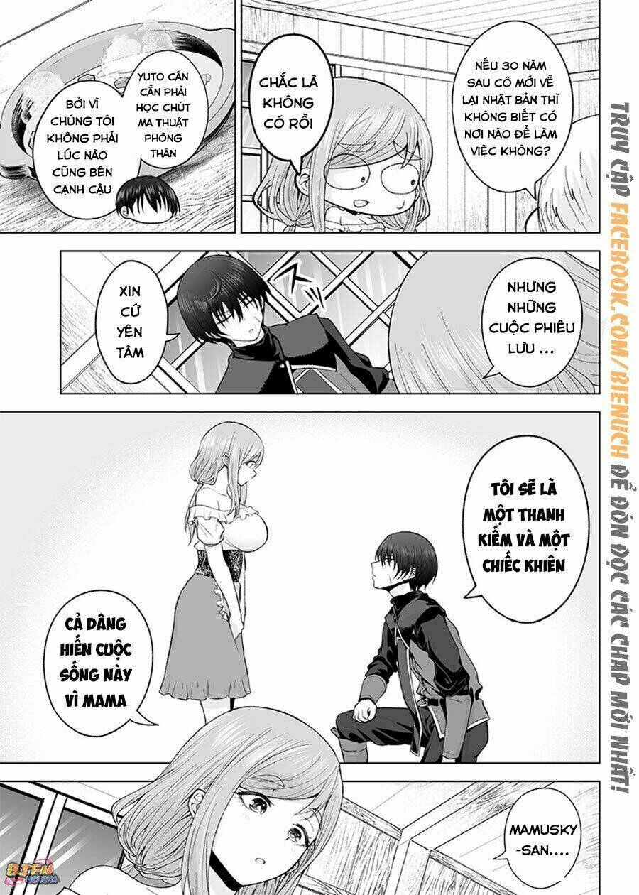 mamori mama wa o yobi janai no!? isekai musuko hankoki 〜 chapter 8 8