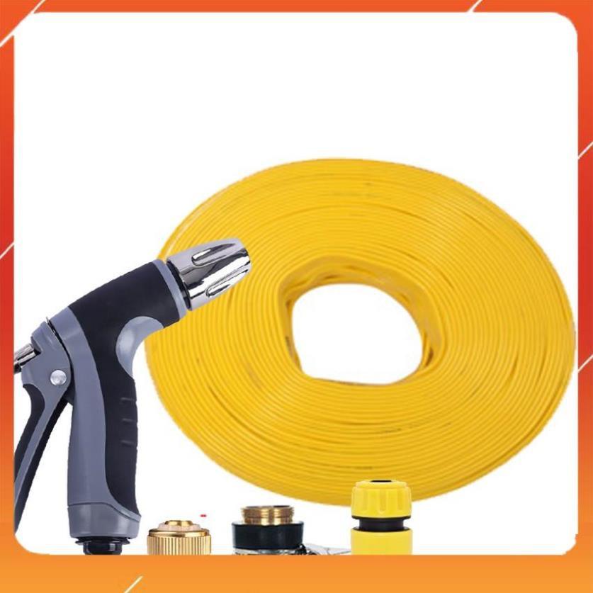 Bộ dây và vòi xịt rửa xe tưới cây tăng áp 20M 206817