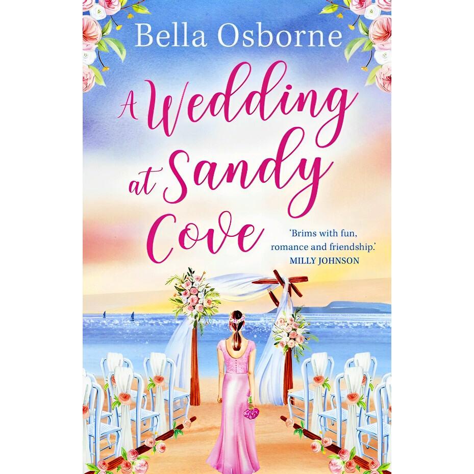 Tiểu thuyết tình cảm tiếng Anh -  A Wedding at Sandy Cove