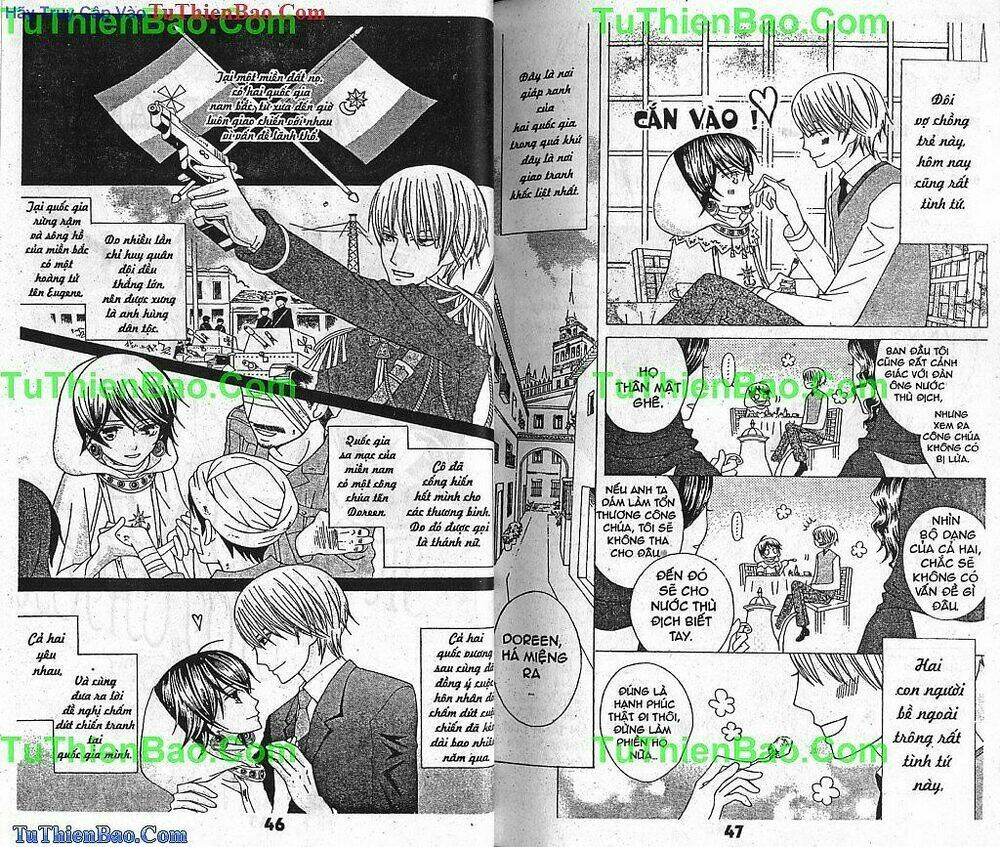 mối tình thời chiến chapter 1 24