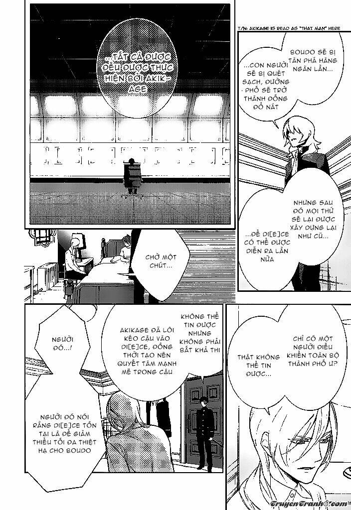 di[e]ce - trò chơi sinh tử chapter 38 18