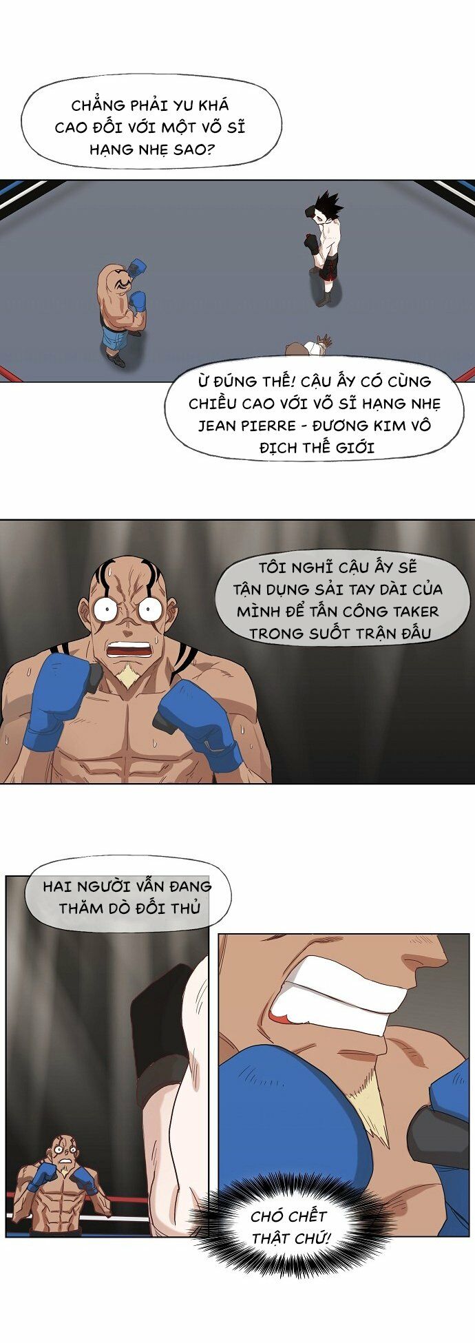 Võ Sĩ Quyền Anh chapter 15 28