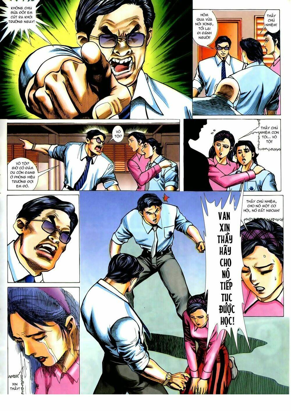 thiếu niên trần hạo nam chapter 1 18