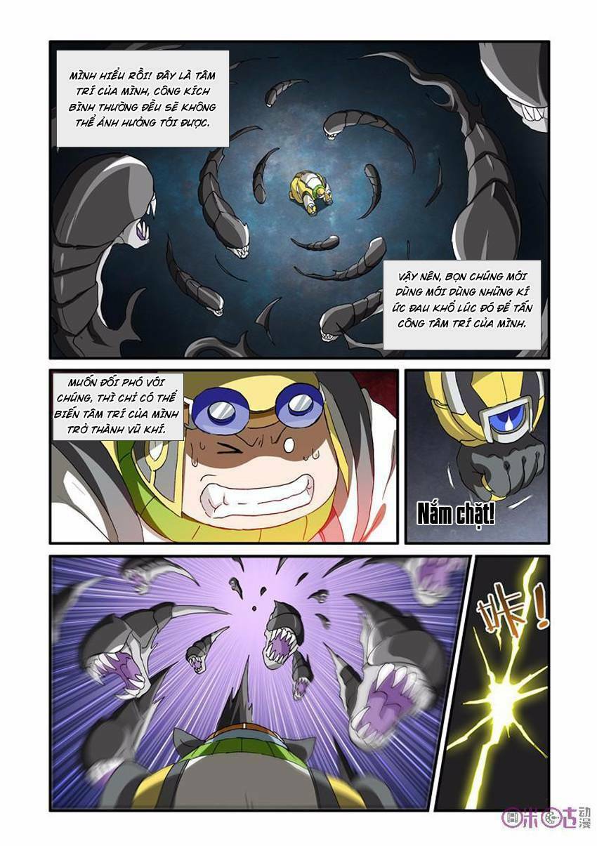 tấn công nào! ma vương! chapter 51 21