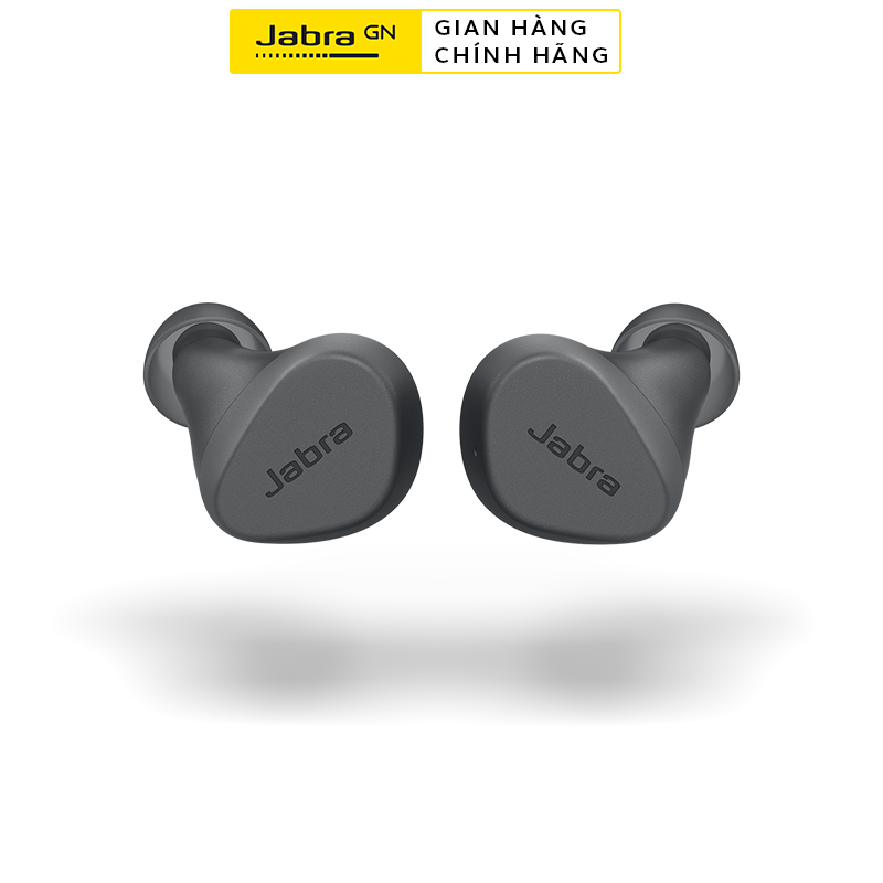 Tai Nghe Bluetooth Jabra Elite 2 | Thương hiệu Đan Mạch | Chống Nước IP55 | Công nghệ chống ồn từ Jabra | Nghe Nhạc lên đến 21H | Hàng Chính Hãng